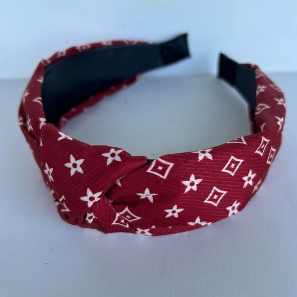 NWOT Printed Knot Tie Fashion Headbands - Picture 8 of 15